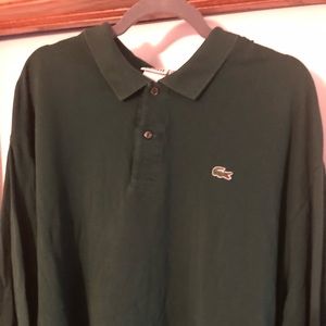 lacoste tall sizes
